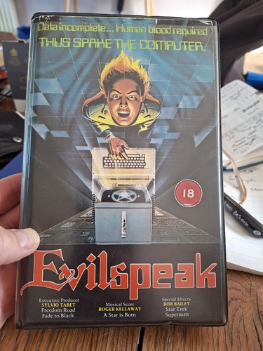 Evilspeak pre certified - evilspeak, pre-certified