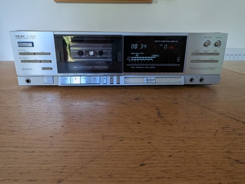 Teac 700 head - 3, cassette