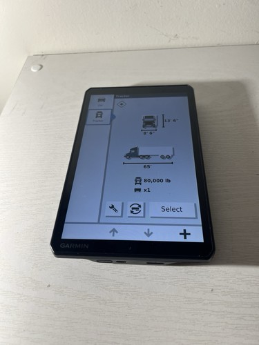 Garmin dezl otr800 - black, mt-s