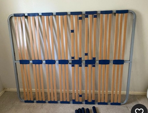 Double bed frame with - double,