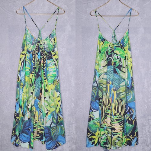 Jungle print parachute - h&m,