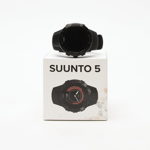 Suunto unisex black one - 5,