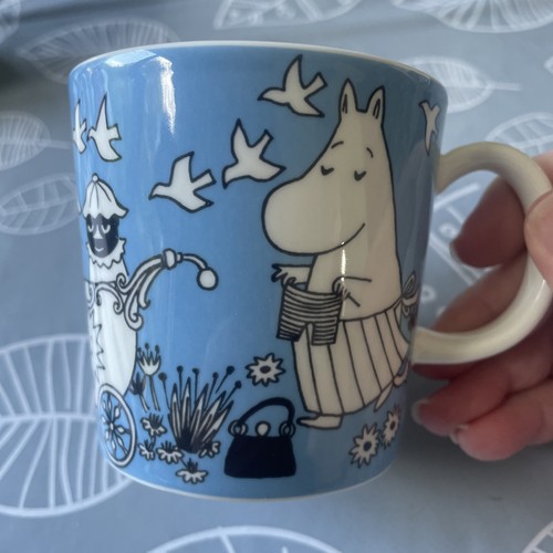 Moomin peace mug - moomin,