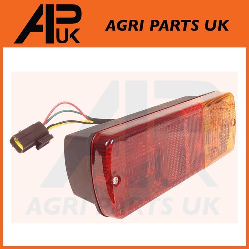 Rear light unit - light, complete