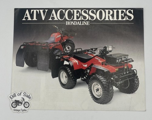 Honda atv accessories - atv,