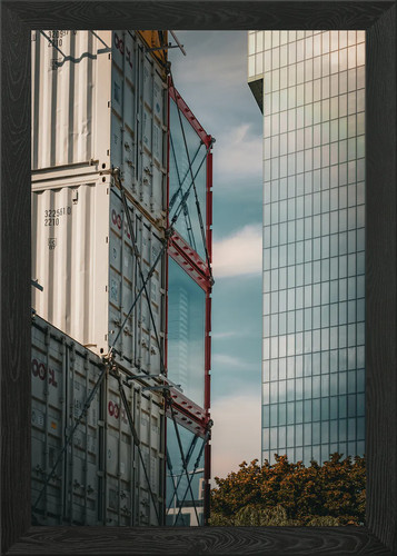 Shipping container building - shipping,