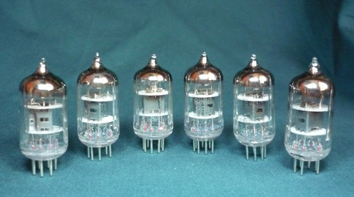 6pcs 6j1p 6ж1п ев - 6pcs., 6j1p-ev