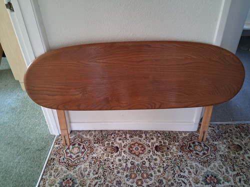 Ercol double bed headboard - ercol,
