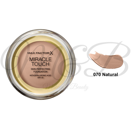 Max factor miracle touch skin - miracle,