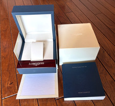 Longines Empty Watch Box Case
