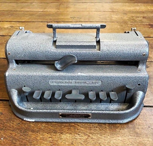 Perkins brailler manual - perkins,