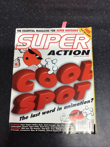 Super action magazine - magazine, issue