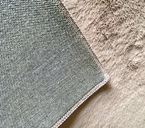 Cozee home plush - faux, rug