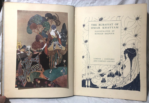 Ronald balfour the rubaiyat - ronald,