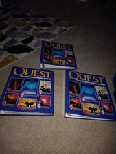 Quest Adventures In The World Of Science 3 Binders -CP