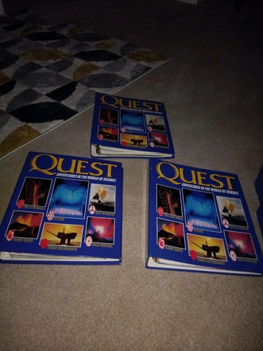 Quest adventures the world - in,