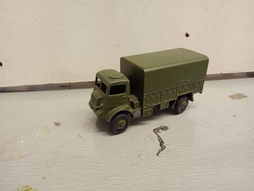 Dinky bedford army - dinky,