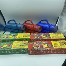 Vintage 1961 Kenner’s Give A Show Projector Lot Of 3  And 24 Slides Untested