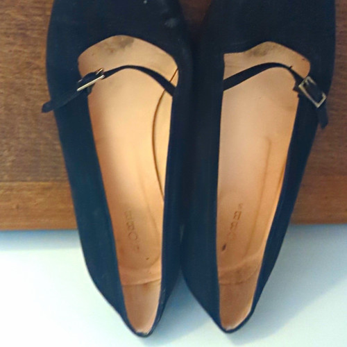 Hobbs women black suede - hobbs, women’s
