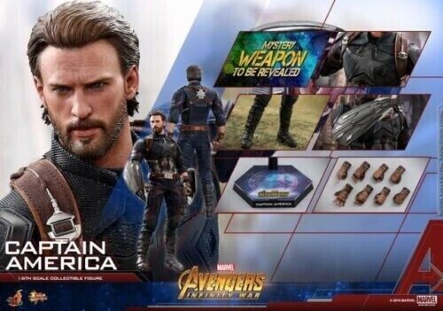 New hot toys mms480 avengers - toys,