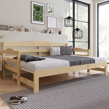 Daybed Wooden Single / King