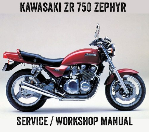 Kawasaki zr750 750 - zr, zephyr