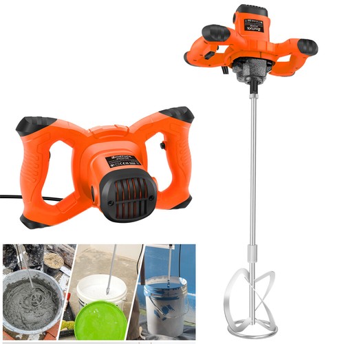 Electric plaster paddle - electric, mixer