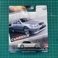 Hot Wheels Premium 2023｜Modern Classic #4 98 Toyota Altezza Silver IS200