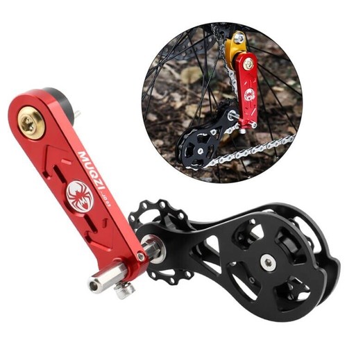 Bike chain tensioner single - chain,