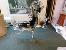 Vintage Murano smoked Glass