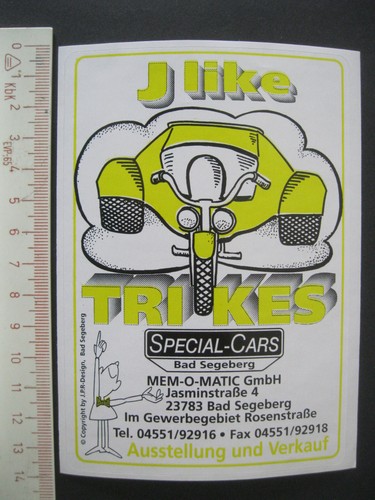 Like trikes special cars - trikes,