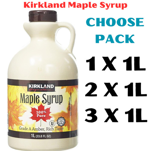 Kirkland maple syrup - kirkland,