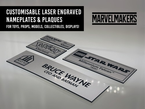 Custom size laser engraved - custom,