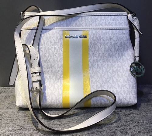 Michael kors yellow white grey - michael,