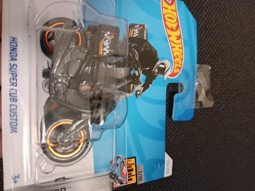Hot wheels honda cub - honda, custom