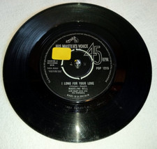Madeline Bell I Long For Your Love 7" His Master's Voice