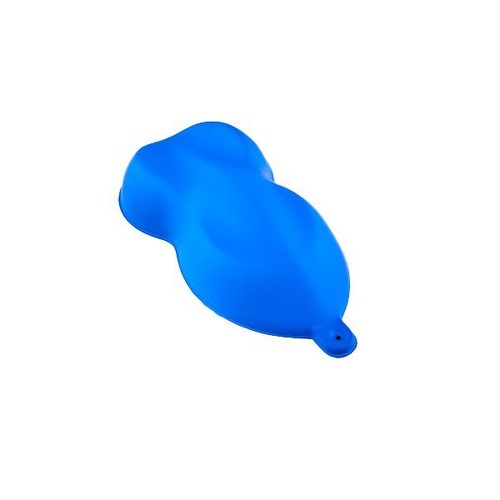 Fluorescent light blue paint - fluorescent,