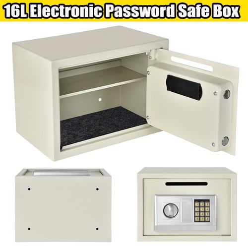 16l digital steel safe - 16l,