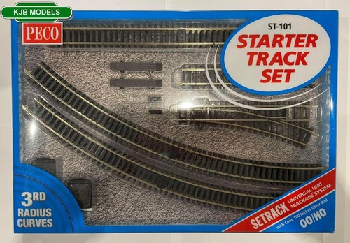 Peco 101 starter oval track - peco,