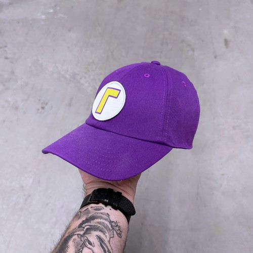 Official nintendo waluigi hat - nintendo,