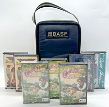 Vintage Mixed Cassette Tape