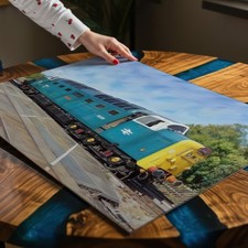 Class 55 55009 Deltic  BR Blue