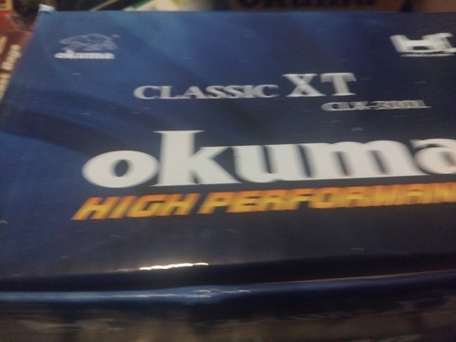 Okuma classic clx 300l - classic, xt