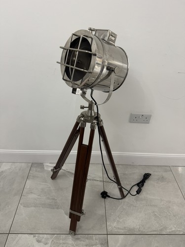 Vintage searchlight marine - searchlight,