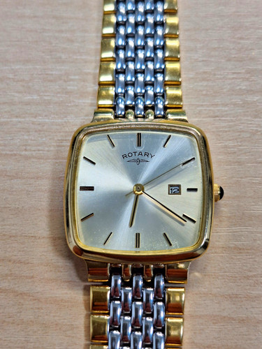 Vintage rotary quartz square - rotary,