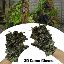 Camo non slip - gloves, real