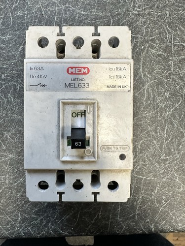 Mem mel633 mccb - mem,