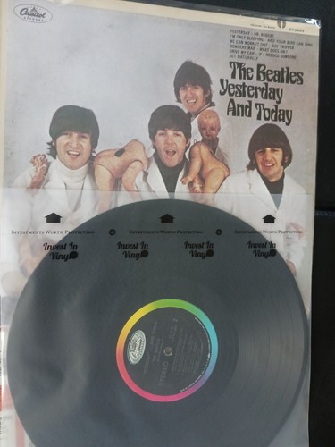 Beatles yesterday and - beatles, *