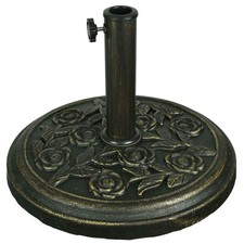 Garden Parasol Base 9kg Cast