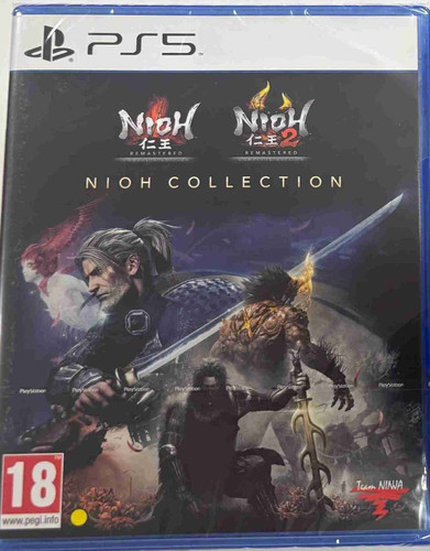 Nioh collection ps5 new - nioh,